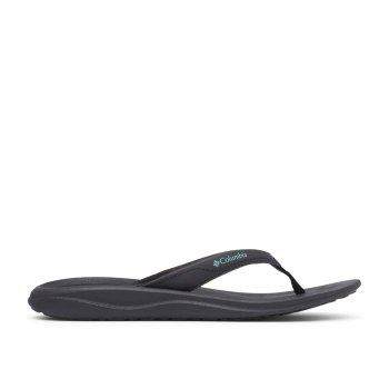 Dámské Žabky Columbia Flip Sandal Černé Měď NKPFWR748